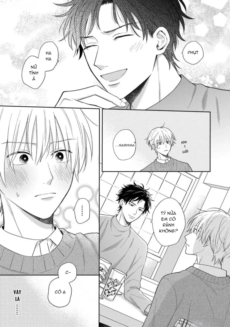 Giấc Mơ Kỳ Lạ Của Tổ Biên Tập BL Chapter 6 - Trang 2