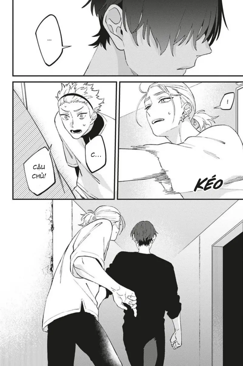 Vết Cắn Và Ánh Huỳnh Thạch Chapter 3 Móc lít đỗ - Trang 2