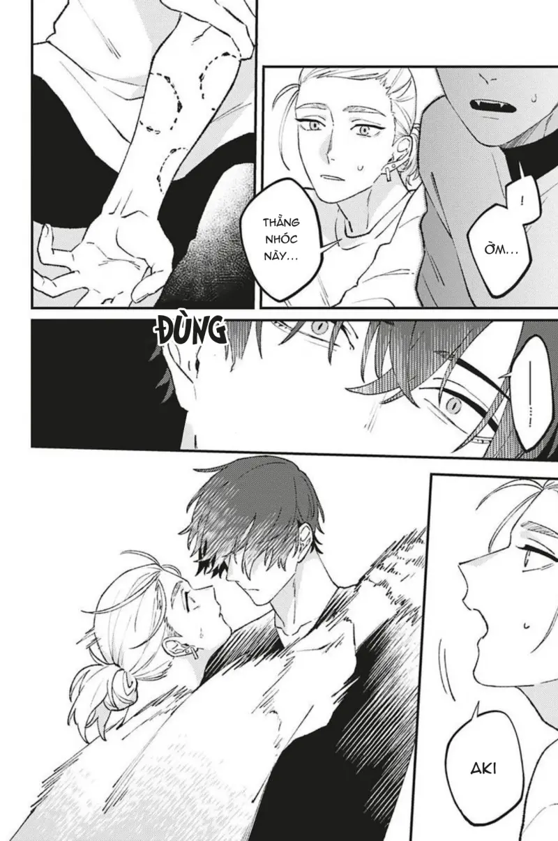 Vết Cắn Và Ánh Huỳnh Thạch Chapter 3 Móc lít đỗ - Trang 2