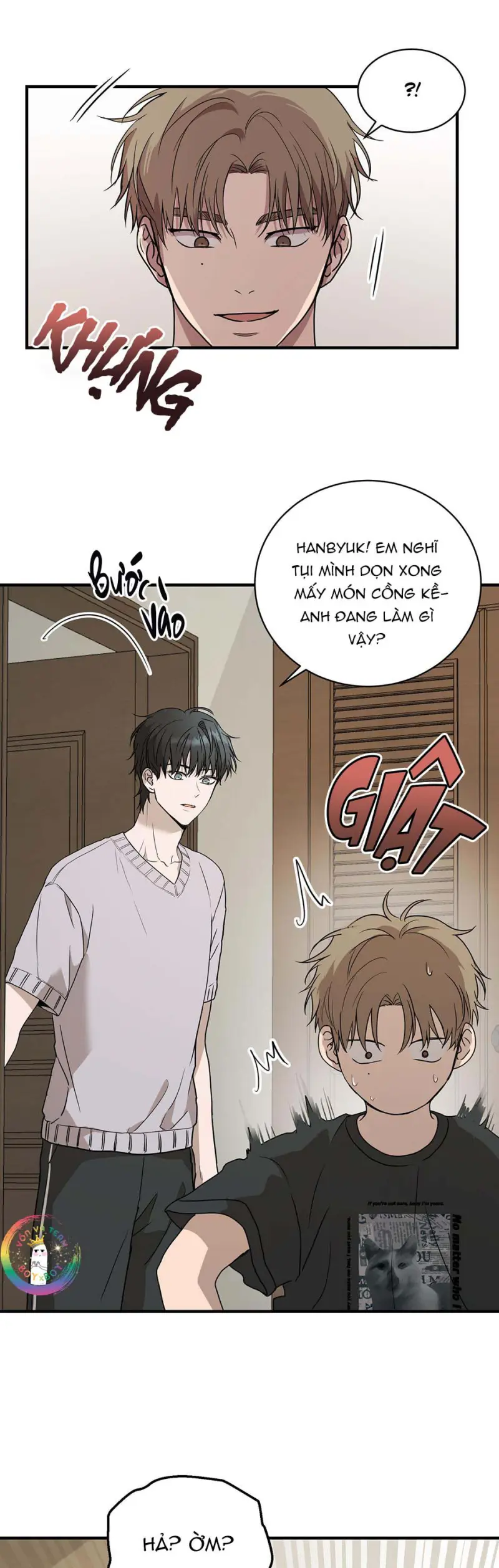 Lời Tán Tỉnh Ngọt Tựa Bánh Bích Quy Chapter 41 - Next 
