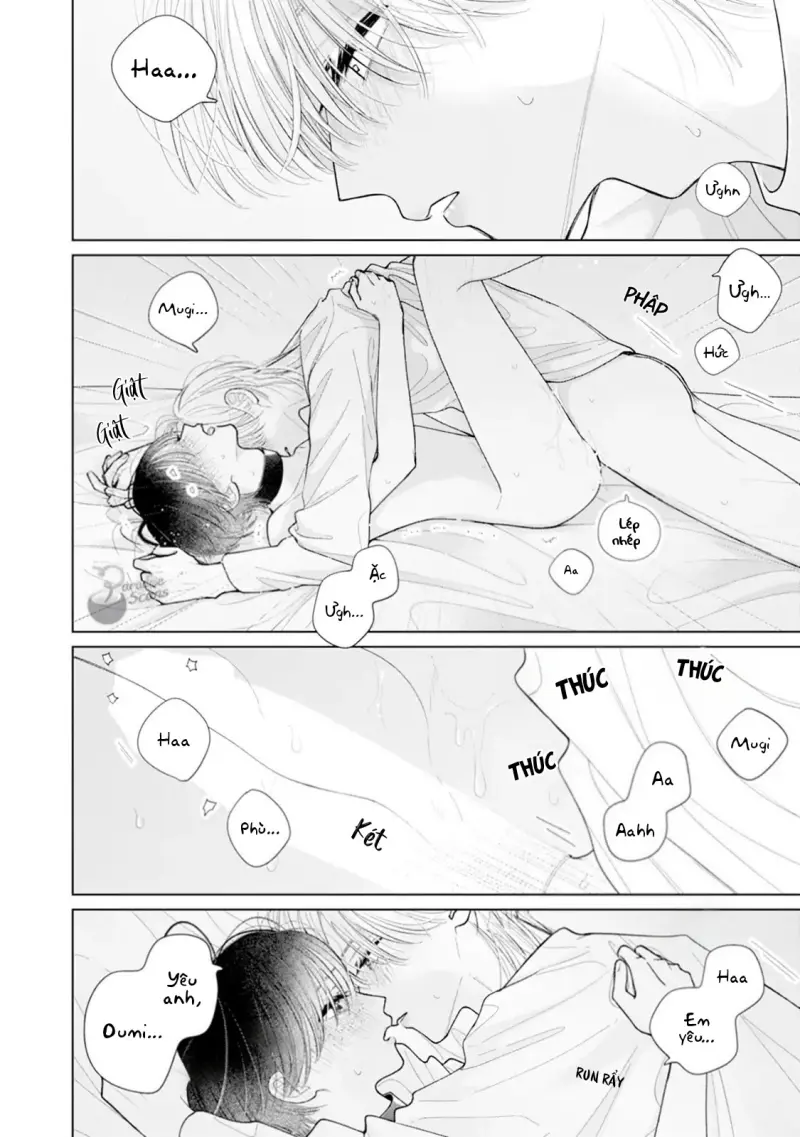 Bó Hoa Dành Dành Và Sắc Xanh Mong Manh Chapter 6 H - Trang 2