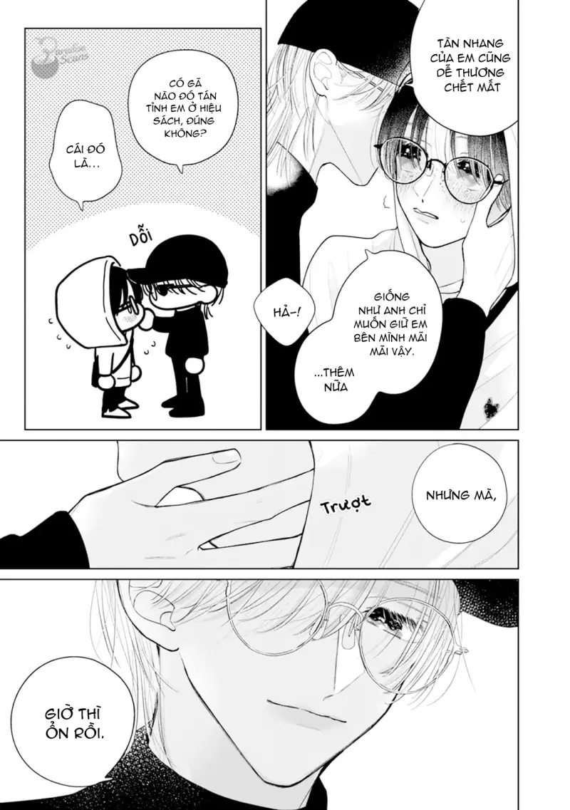 Bó Hoa Dành Dành Và Sắc Xanh Mong Manh Chapter 6 H - Trang 2