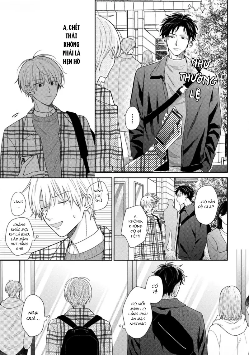 Giấc Mơ Kỳ Lạ Của Tổ Biên Tập BL Chapter 6 - Trang 2