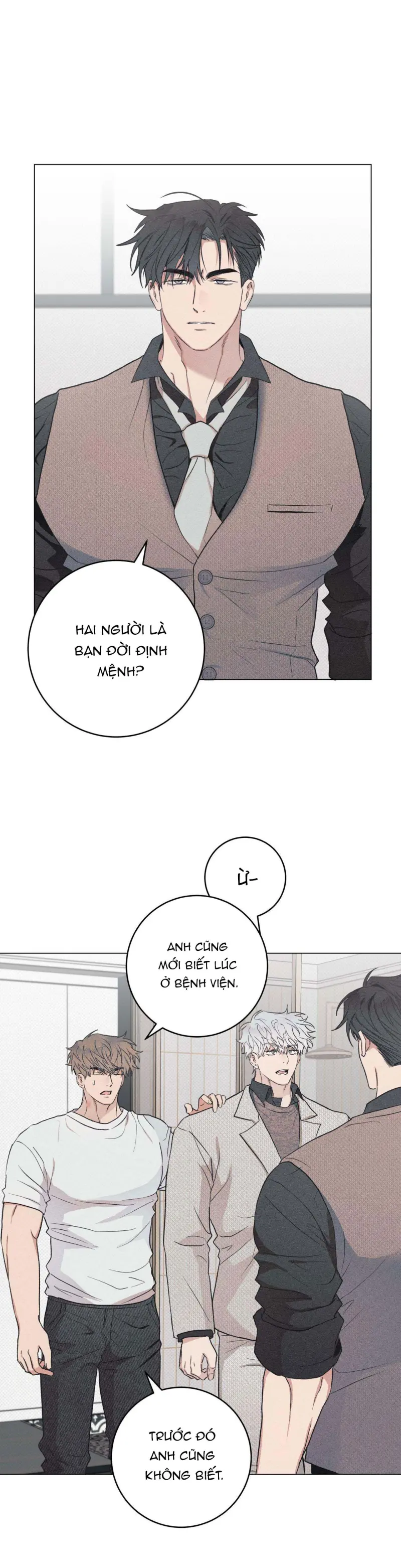 Định Mệnh Sai Lầm Chapter 10 Cửng rồi lọ - Next 