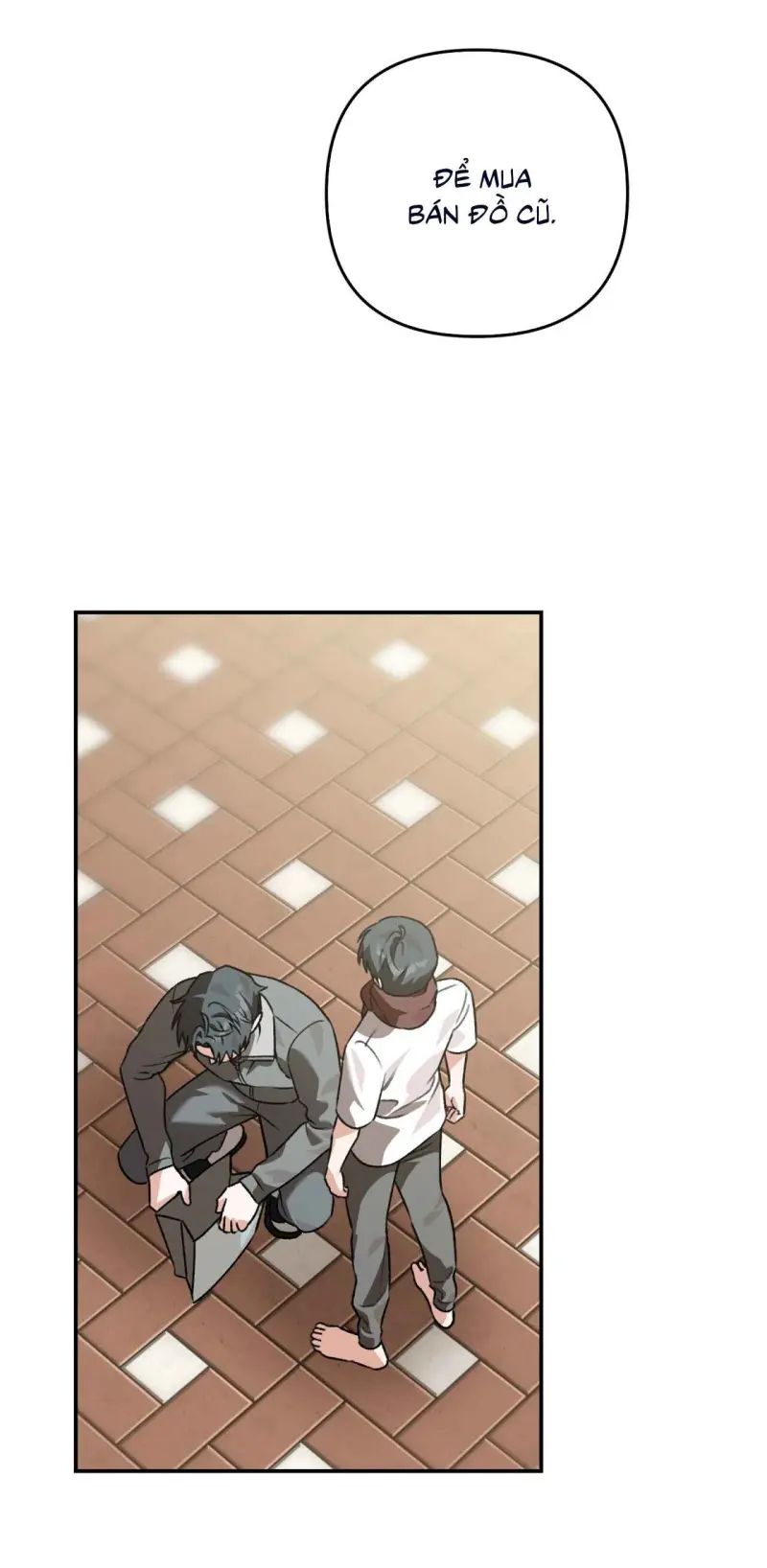 KHÔNG LÀ GÌ CẢ... Chapter 2 - Trang 2