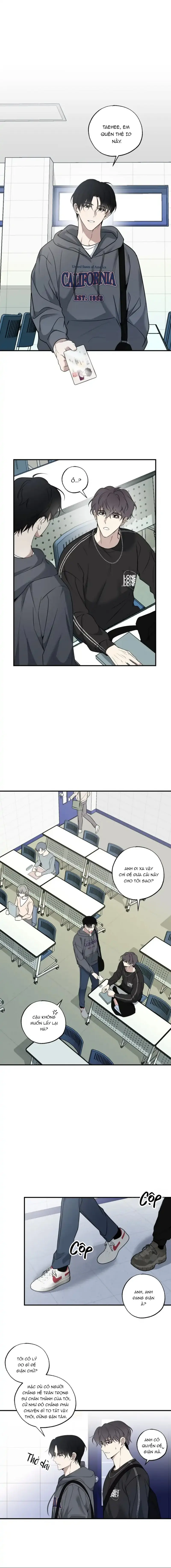 Vượt Quá Giới Hạn Chapter 5 - Next Chapter 6