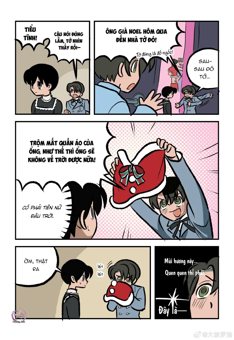 Bố Tôi Làm Trai Bao Chapter 15 - Trang 2