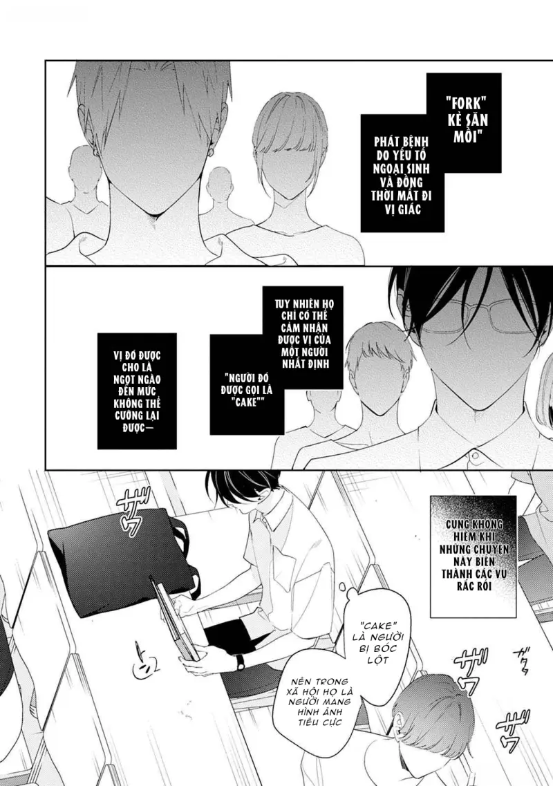 Tình Yêu Bắt Đầu Từ Đầu Lưỡi Chapter 7 - Next Chapter 8 H