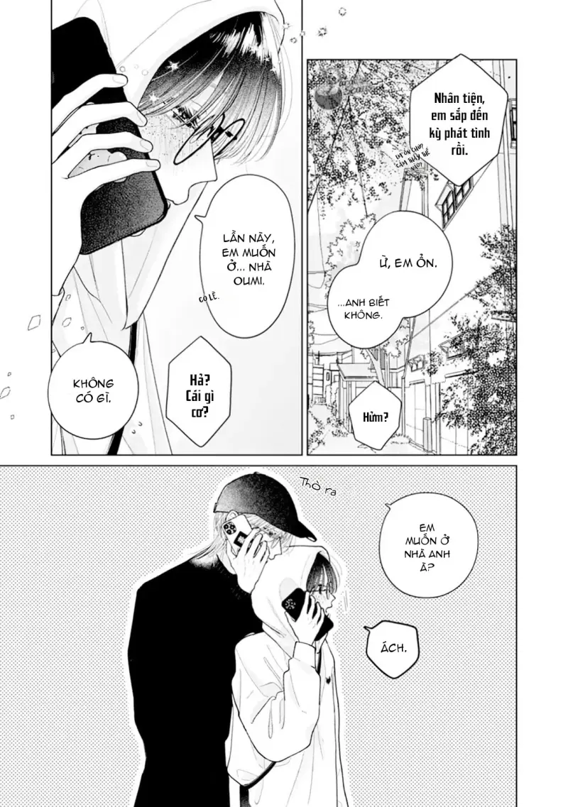 Bó Hoa Dành Dành Và Sắc Xanh Mong Manh Chapter 6 H - Trang 2