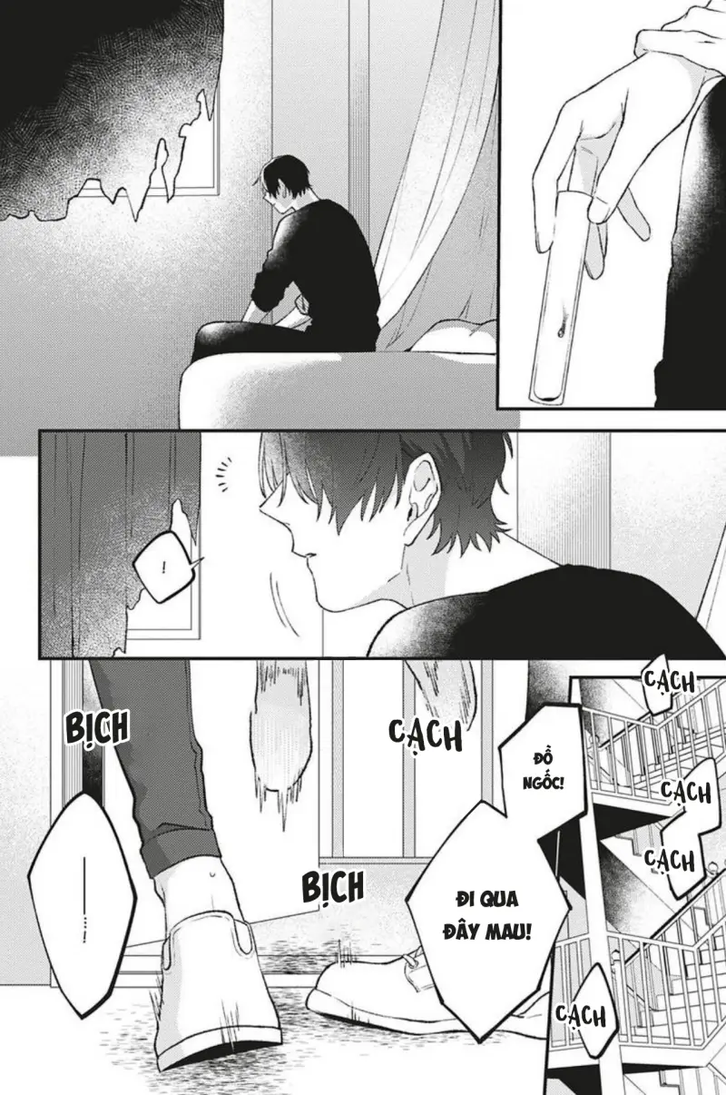Vết Cắn Và Ánh Huỳnh Thạch Chapter 3 Móc lít đỗ - Trang 2
