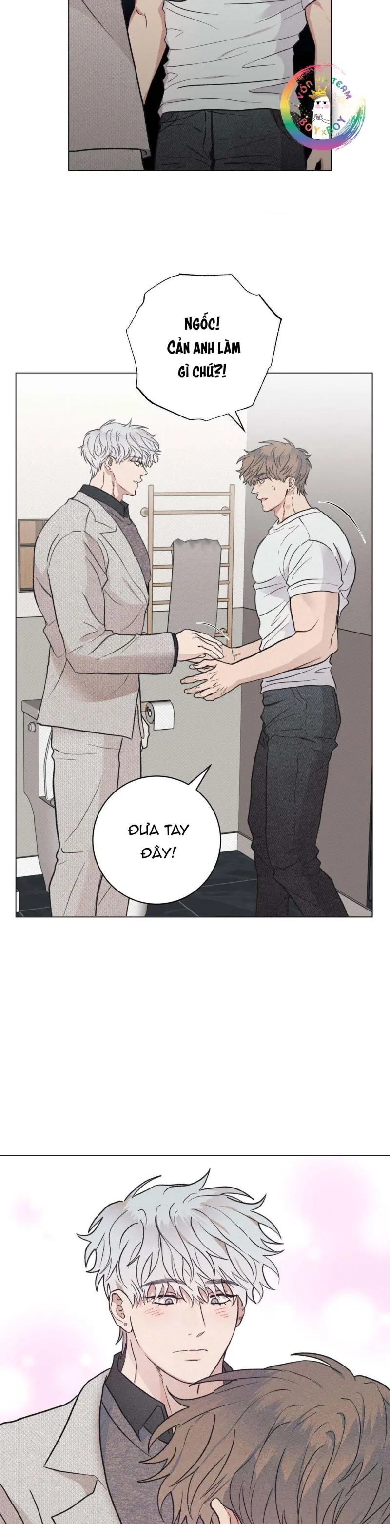 Định Mệnh Sai Lầm Chapter 10 Cửng rồi lọ - Next 