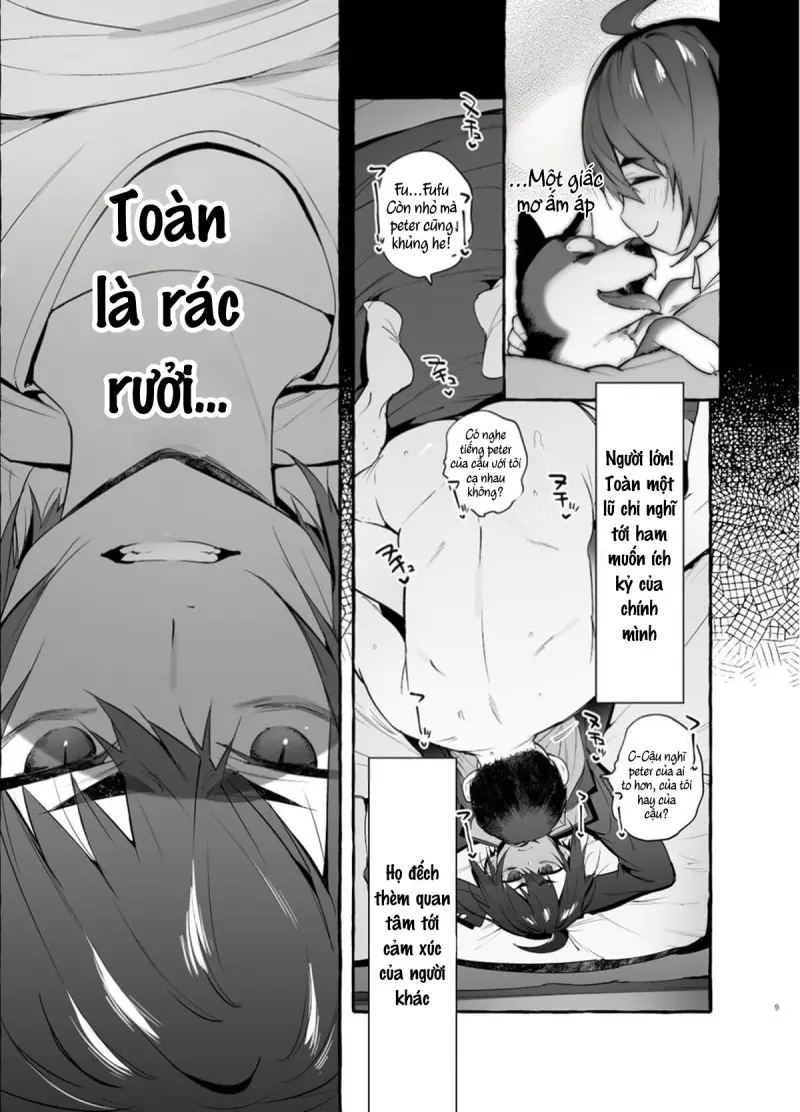Lỗ tầy quầy Chapter 41 - Trang 2