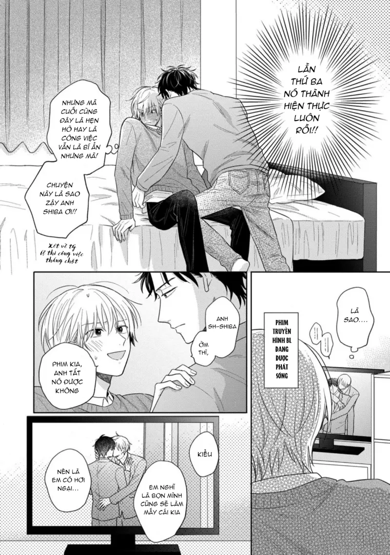 Giấc Mơ Kỳ Lạ Của Tổ Biên Tập BL Chapter 6 - Trang 2