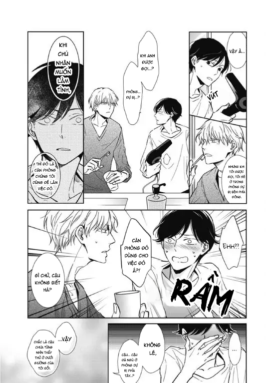 Ghi Chú Bí Mật Chapter 3 - Trang 2