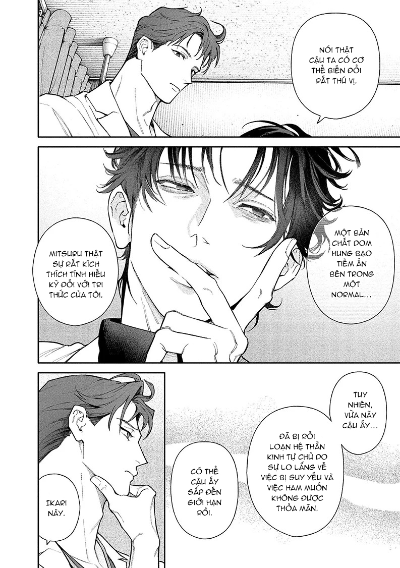 Cho Đến Khi Em Trở Thành Dom Chapter 4 Oánh đuýt - Trang 2