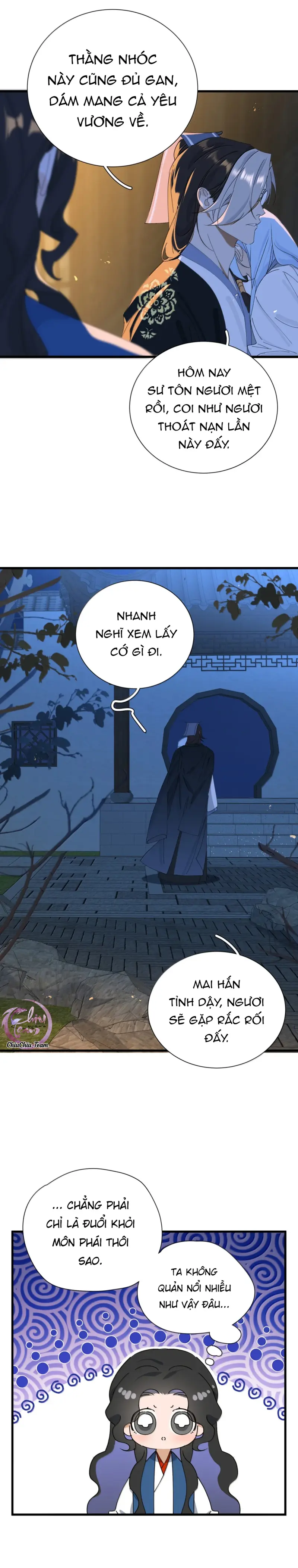 Xà Yêu Muốn Bỏ Trốn Chapter 59 - Next 