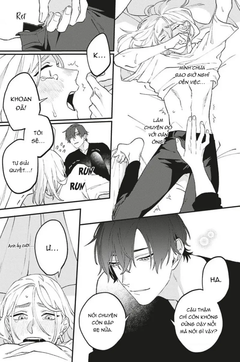 Vết Cắn Và Ánh Huỳnh Thạch Chapter 3 Móc lít đỗ - Trang 2