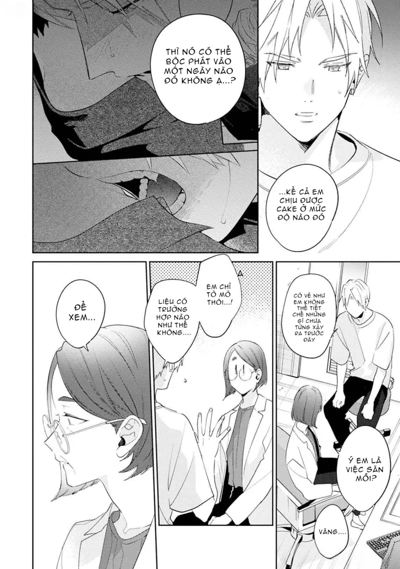 Tình Yêu Bắt Đầu Từ Đầu Lưỡi Chapter 7 - Next Chapter 8 H