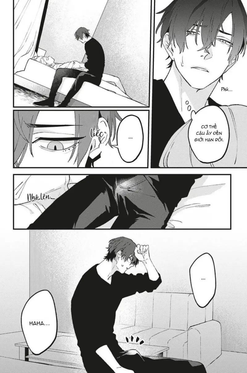 Vết Cắn Và Ánh Huỳnh Thạch Chapter 3 Móc lít đỗ - Trang 2
