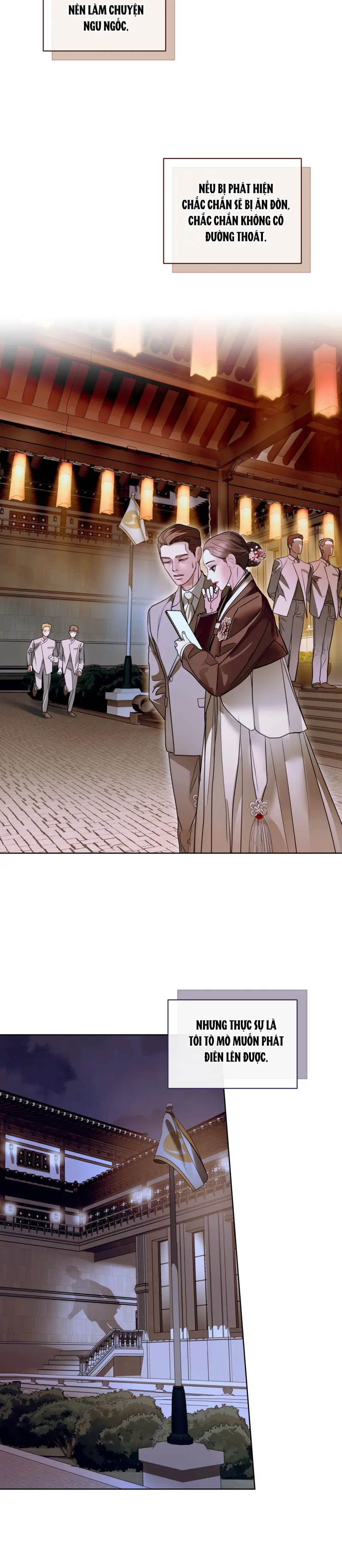 NGUY HIỂM CẬN KỀ Chapter 35 - Next Chapter 36