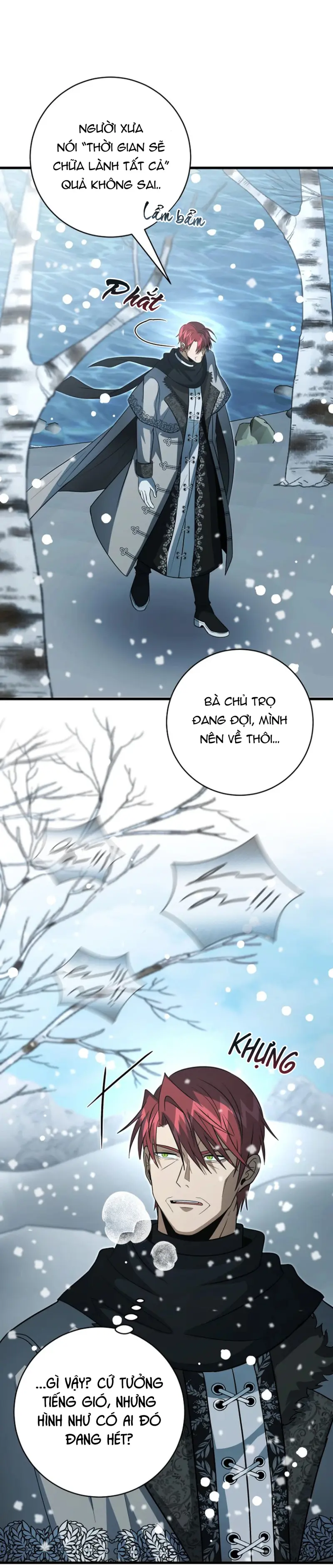 NGHỈ HƯU CHỨ KHÔNG PHẢI TÌNH YÊU Chapter 66 - Trang 2