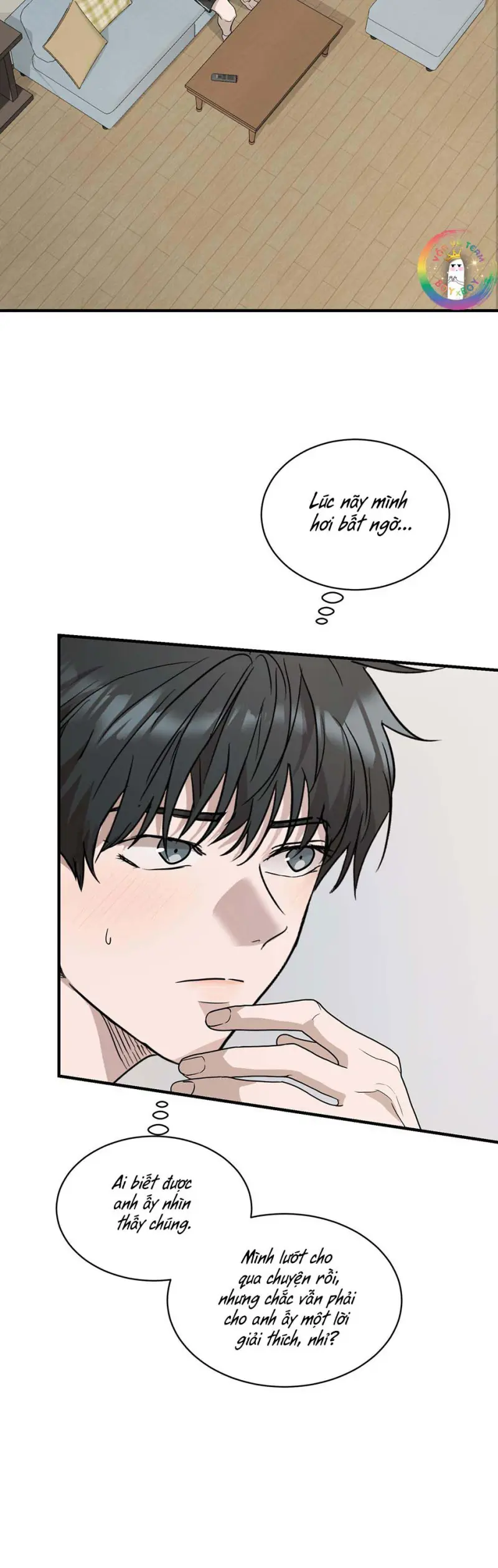 Lời Tán Tỉnh Ngọt Tựa Bánh Bích Quy Chapter 41 - Next 