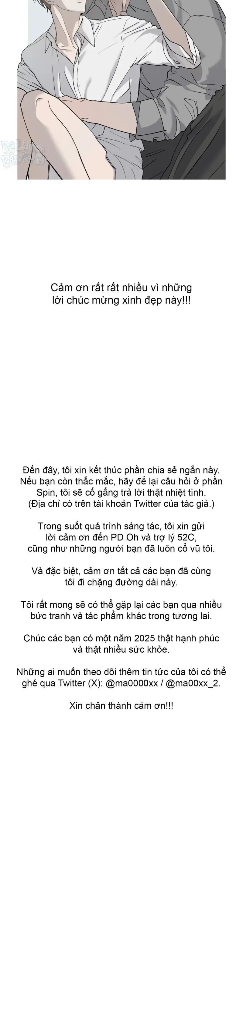 NHIỆT ĐỘ TIẾP XÚC Chapter 50.01 HẬU KÌ - Trang 2