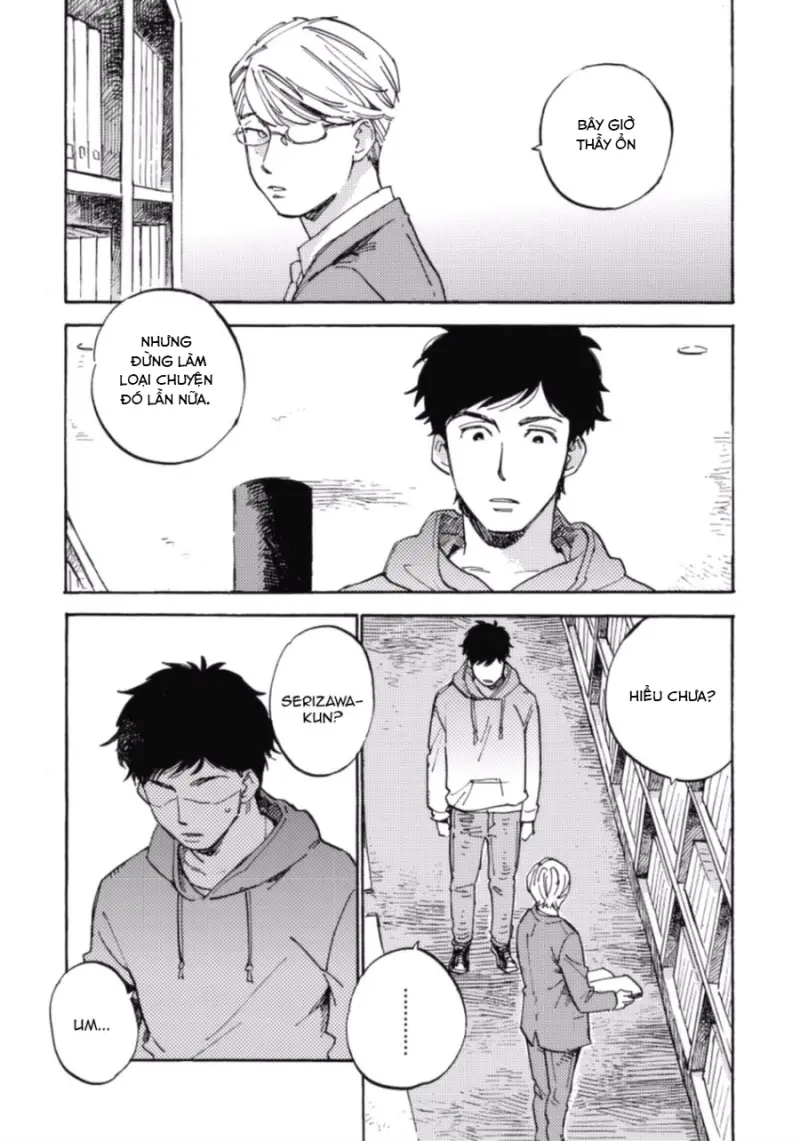 Quá trình của tình yêu phi Platon Chapter 3 - Trang 2