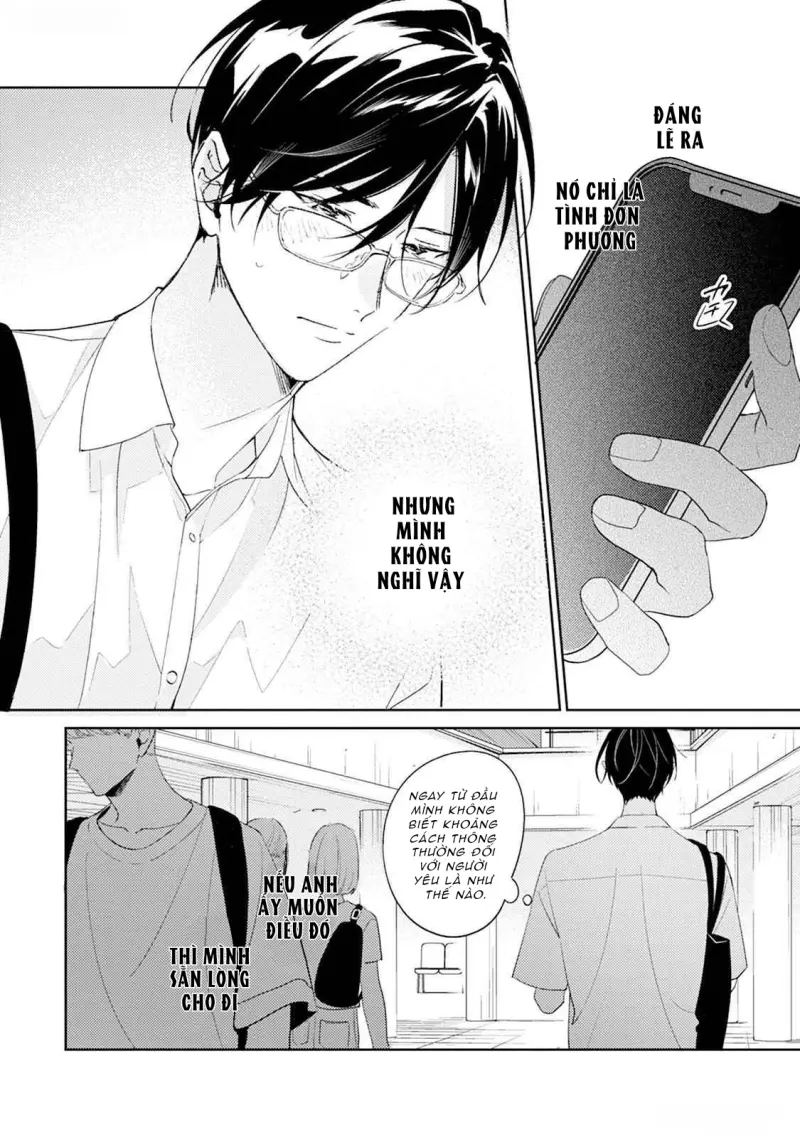 Tình Yêu Bắt Đầu Từ Đầu Lưỡi Chapter 7 - Next Chapter 8 H