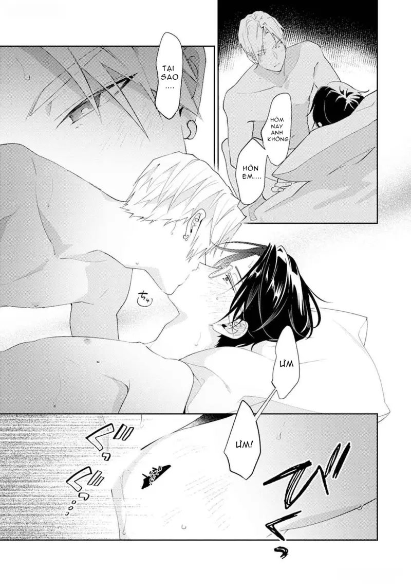 Tình Yêu Bắt Đầu Từ Đầu Lưỡi Chapter 7 - Next Chapter 8 H