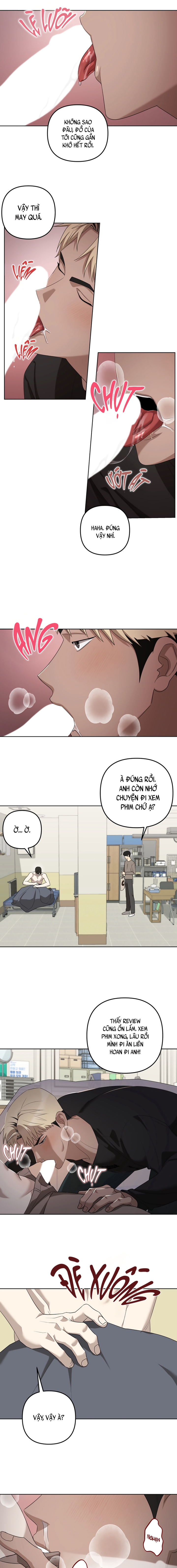 Trái Ngược Chapter 5 H+ - Trang 2