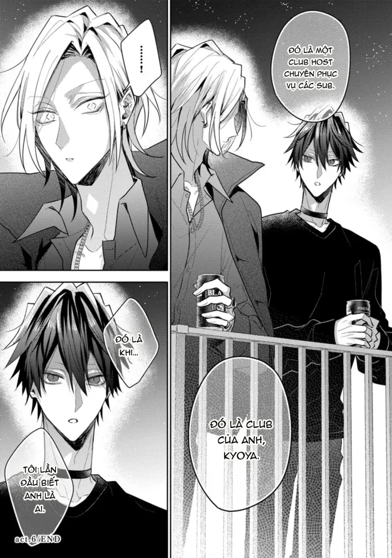 Ngài Sub, Đến Giờ Dạy Dỗ Rồi Chapter 6 - Trang 2