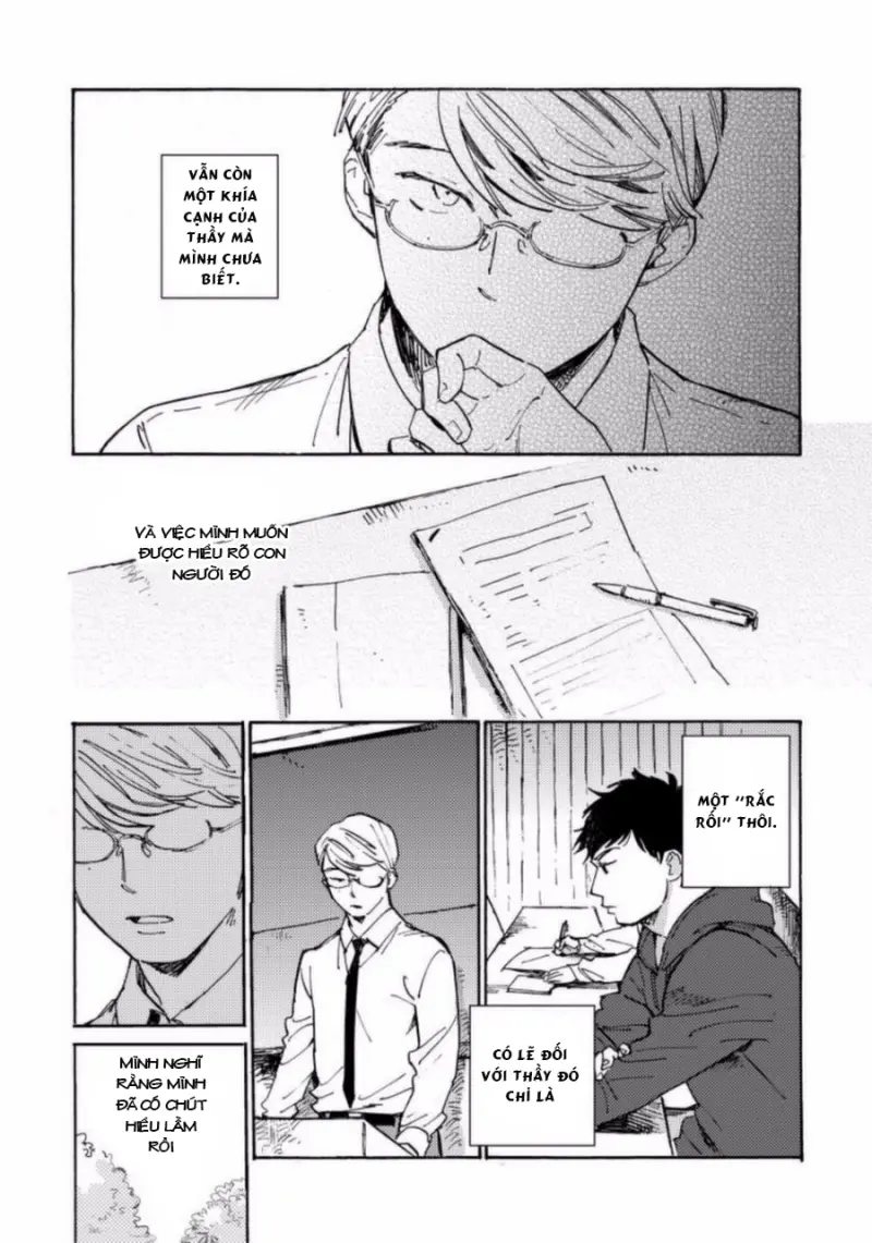 Quá trình của tình yêu phi Platon Chapter 3 - Trang 2