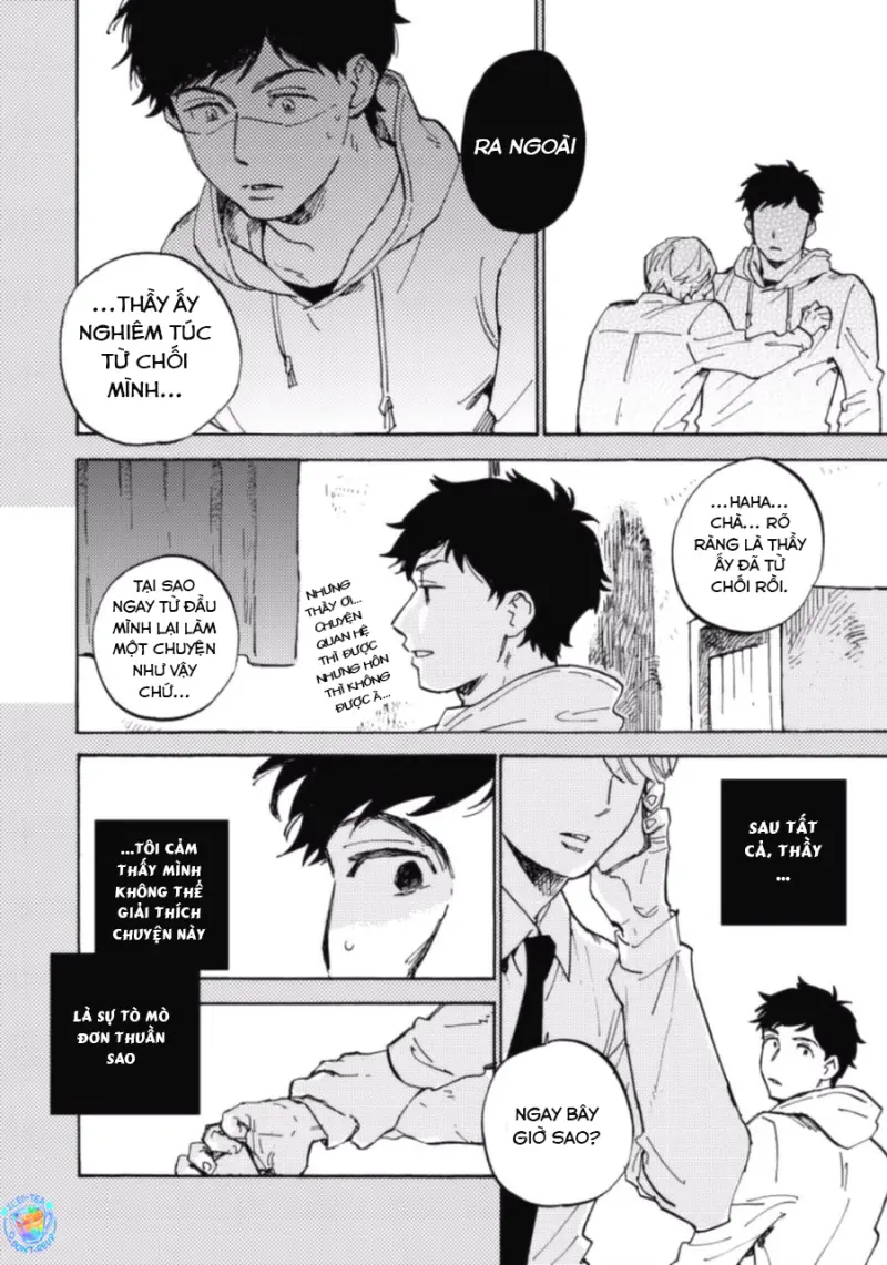 Quá trình của tình yêu phi Platon Chapter 3 - Trang 2