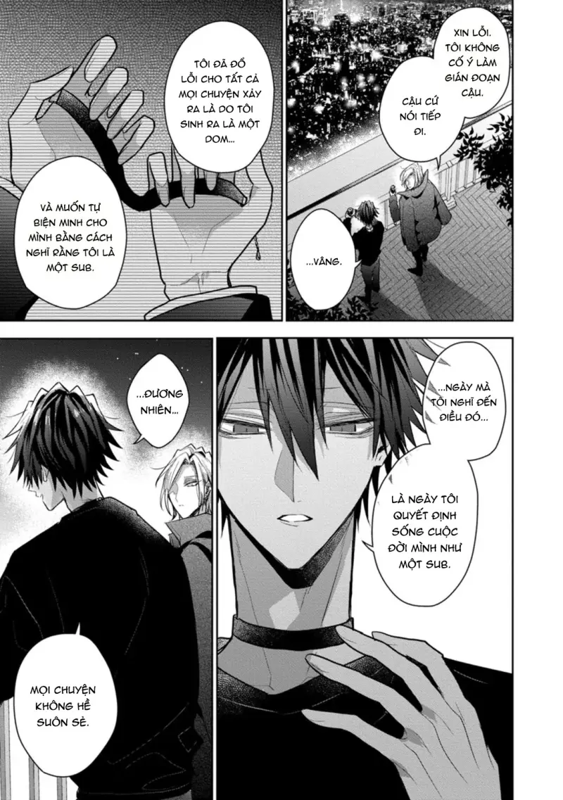 Ngài Sub, Đến Giờ Dạy Dỗ Rồi Chapter 6 - Trang 2