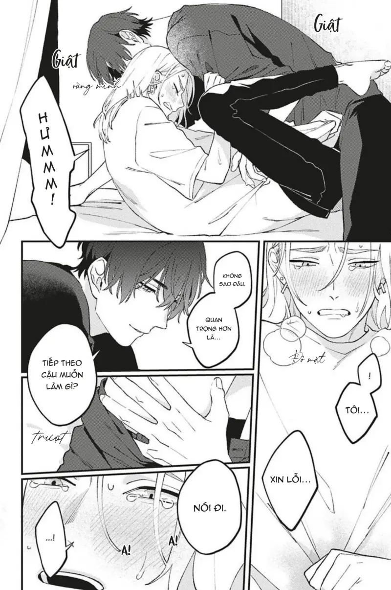 Vết Cắn Và Ánh Huỳnh Thạch Chapter 3 Móc lít đỗ - Trang 2
