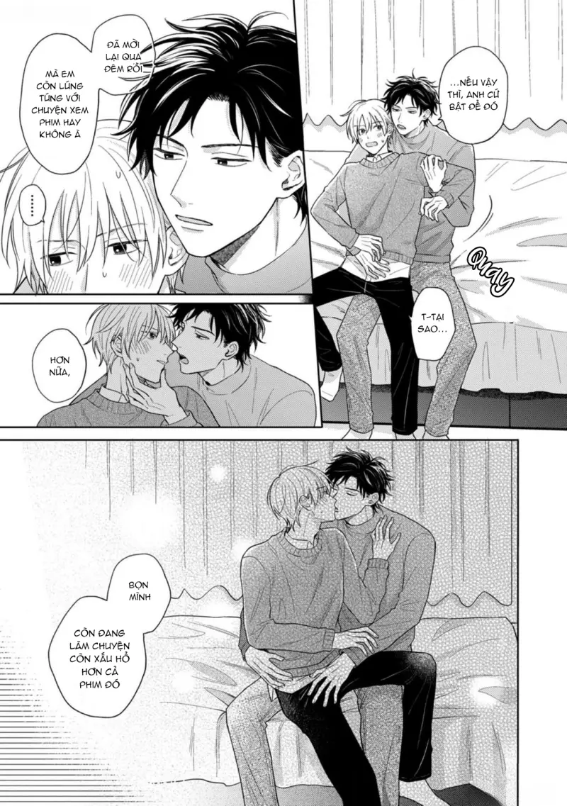 Giấc Mơ Kỳ Lạ Của Tổ Biên Tập BL Chapter 6 - Trang 2