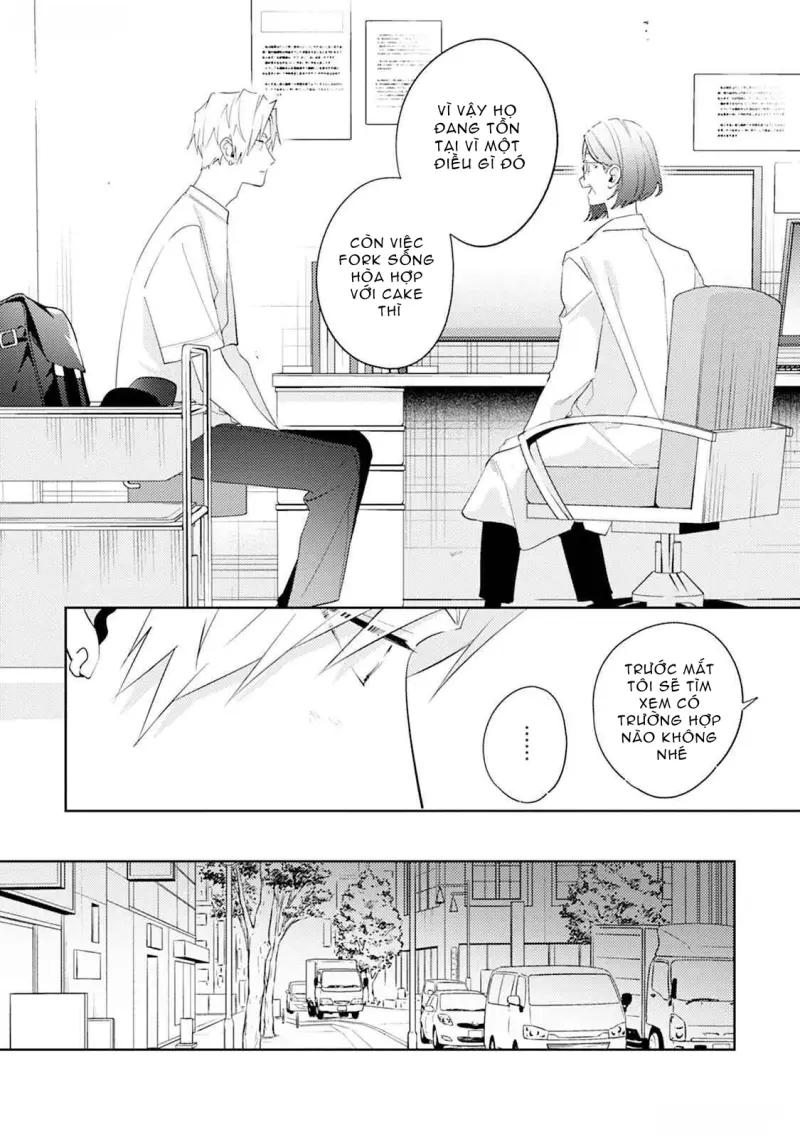 Tình Yêu Bắt Đầu Từ Đầu Lưỡi Chapter 7 - Next Chapter 8 H