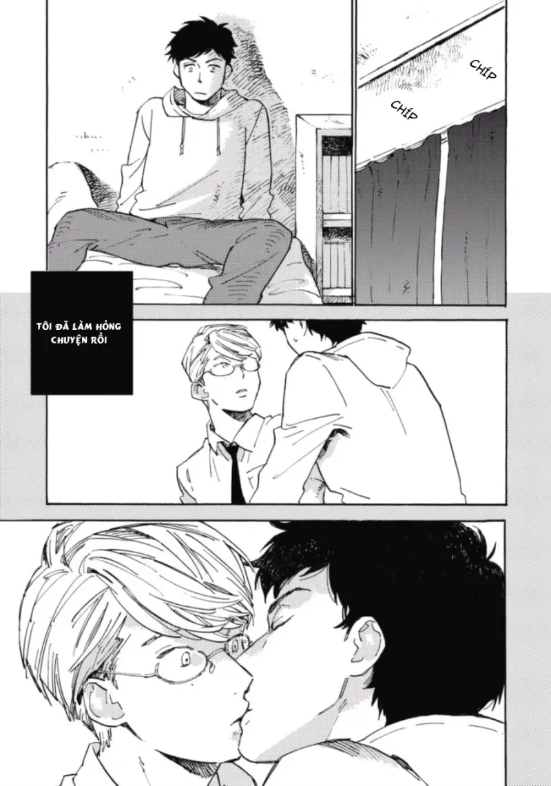 Quá trình của tình yêu phi Platon Chapter 3 - Trang 2