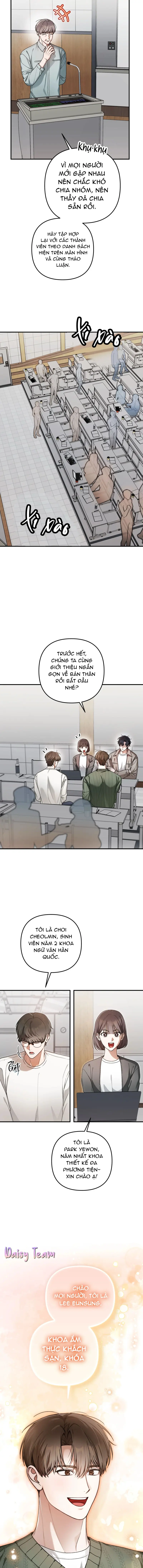 Chuyện Tình Khách Quen Chapter 1 - Trang 2