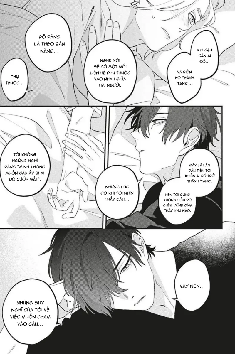 Vết Cắn Và Ánh Huỳnh Thạch Chapter 3 Móc lít đỗ - Trang 2