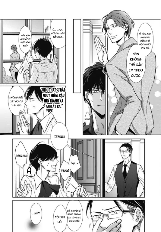 Ghi Chú Bí Mật Chapter 3 - Trang 2