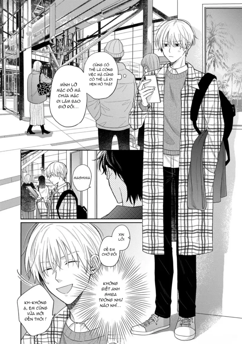 Giấc Mơ Kỳ Lạ Của Tổ Biên Tập BL Chapter 6 - Trang 2