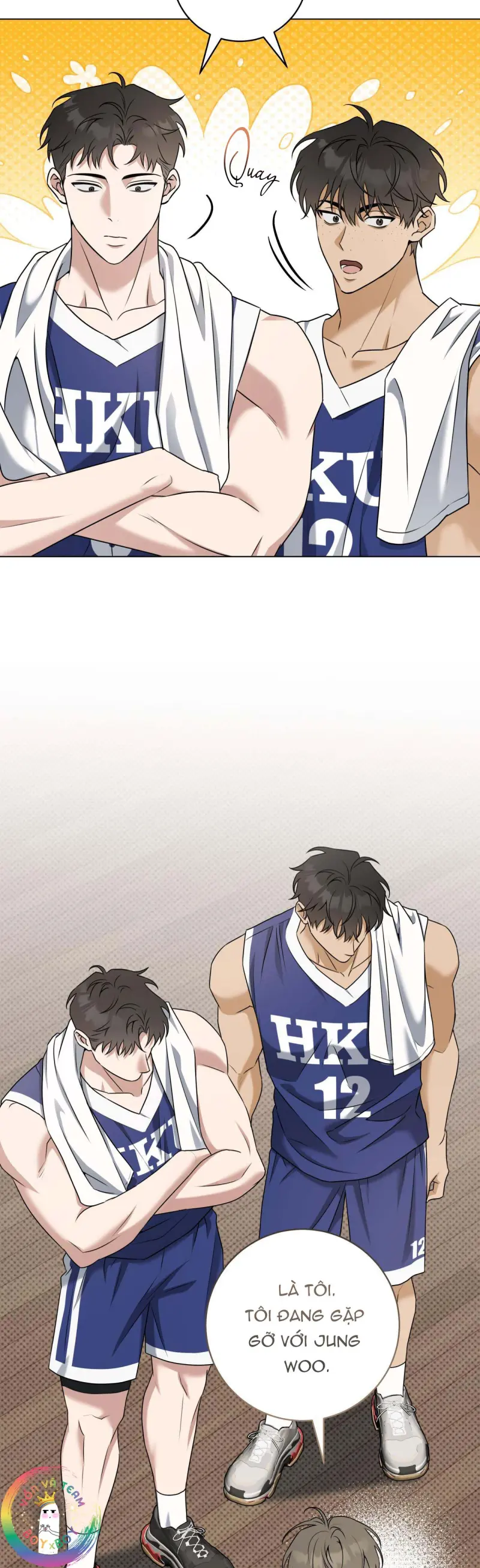 Ballboy Tactics Chapter 55 - Trang 2