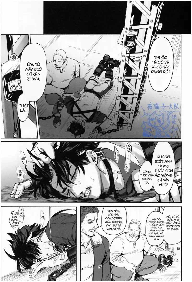 Nơi husbando của bạn bị đụ ná thở Chapter 234 Wriothesley - Next 