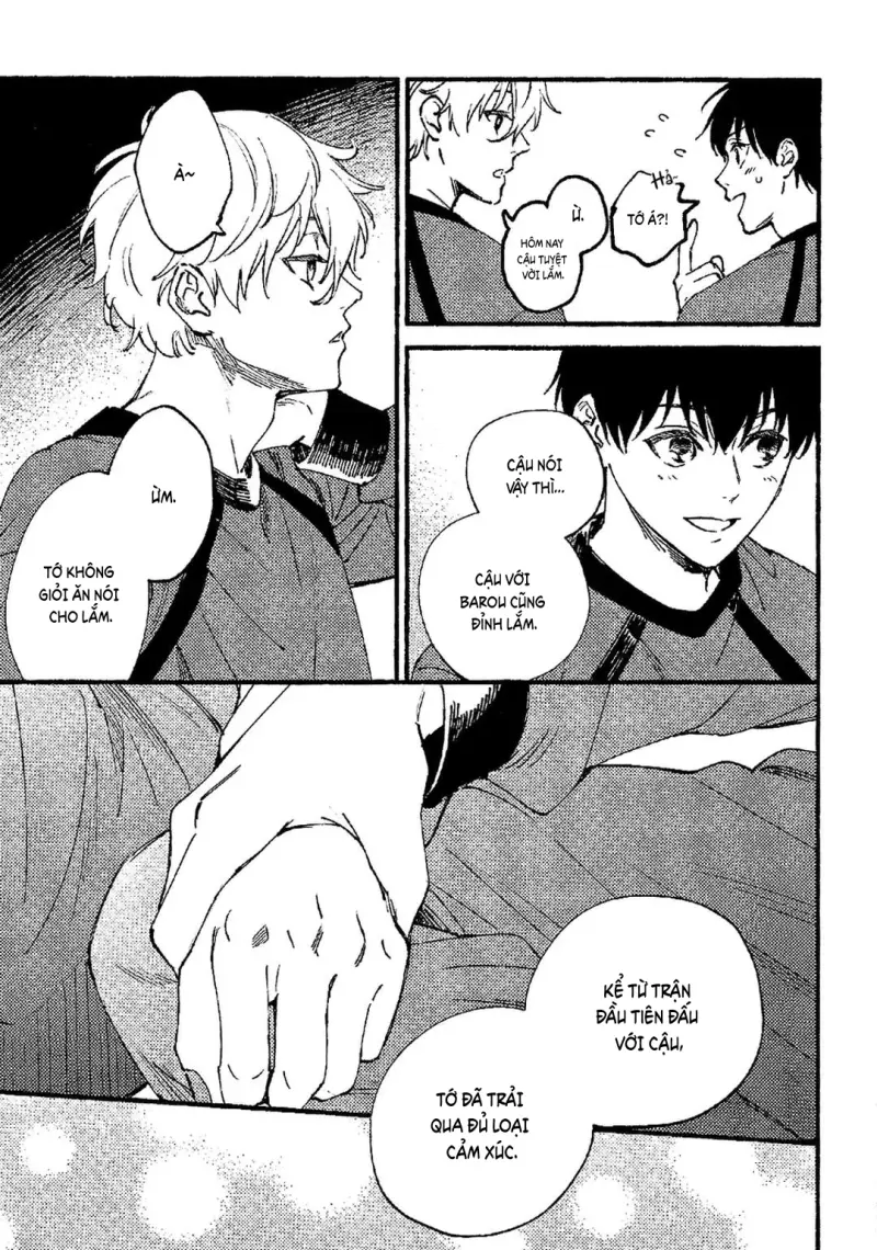 DJ Bluelock Chapter 24 - Next Chapter 25