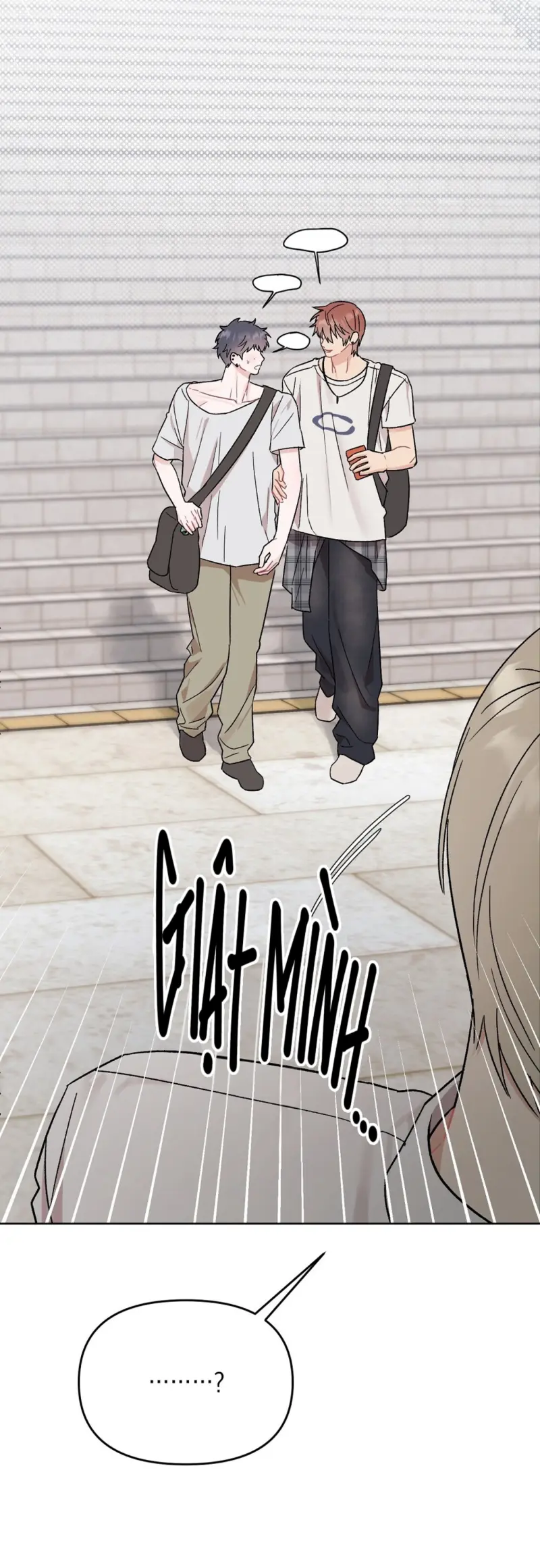 Không Cho Phép Đọc Suy Nghĩ Của Tôi Chapter 9 - Trang 2