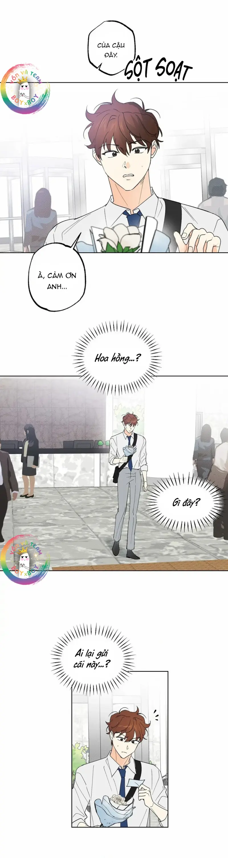 Cộng Sự Bán Thời Gian Chapter 72 - Trang 2