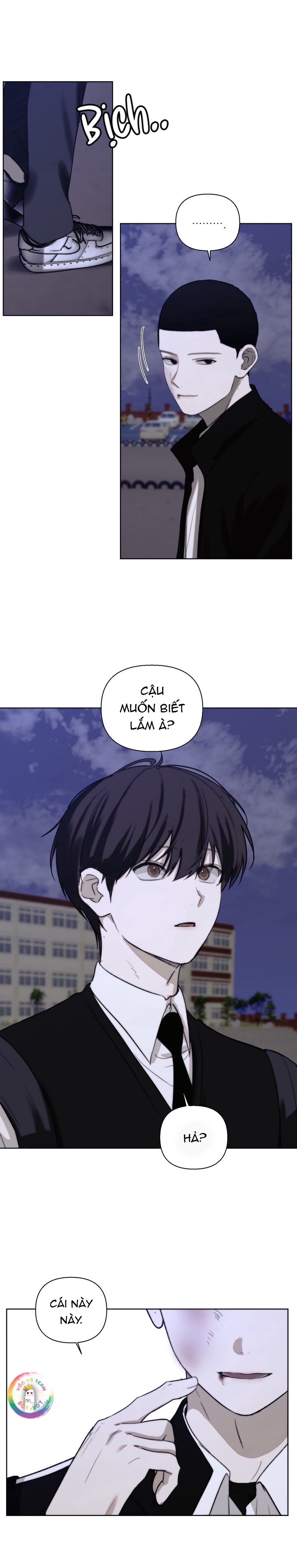 Góc Tối Tình Bạn Chapter 7 - Trang 2