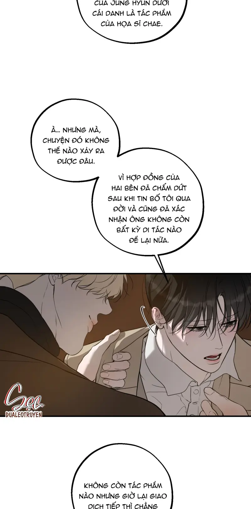 LÃNG MẠN NGÀY TẬN THẾ Chapter 12 - Trang 2